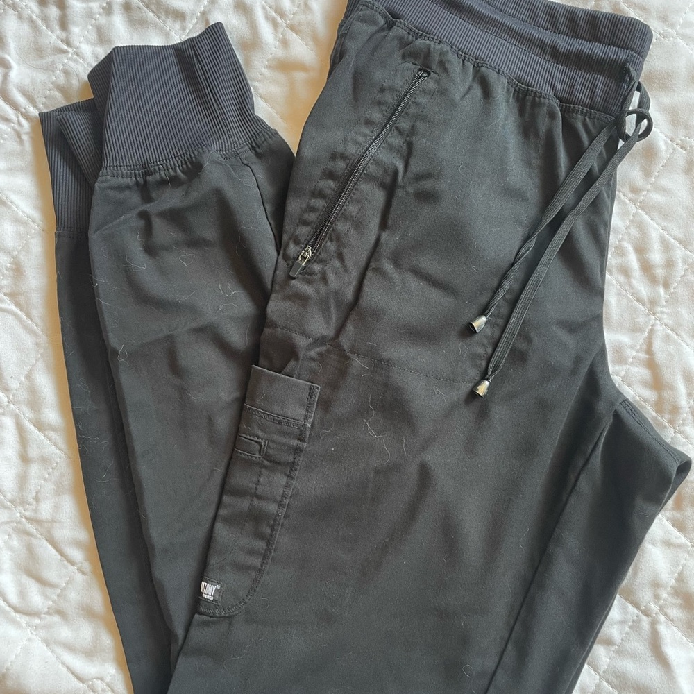 Grey's Anatomy Black Track Pants